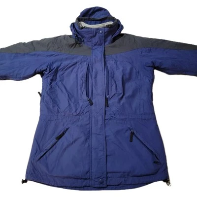 Chaqueta Columbia vintage para mujer mediana 3 en 1 forro extraíble núcleo de intercambio Foto 1 de 4