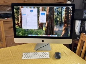 Apple iMac 27 Retina 5K 2019 3.6GHz 8 Core i9-9900K, 64GB, Pro 580 X 8GB 1TB SSD - Picture 1 of 6