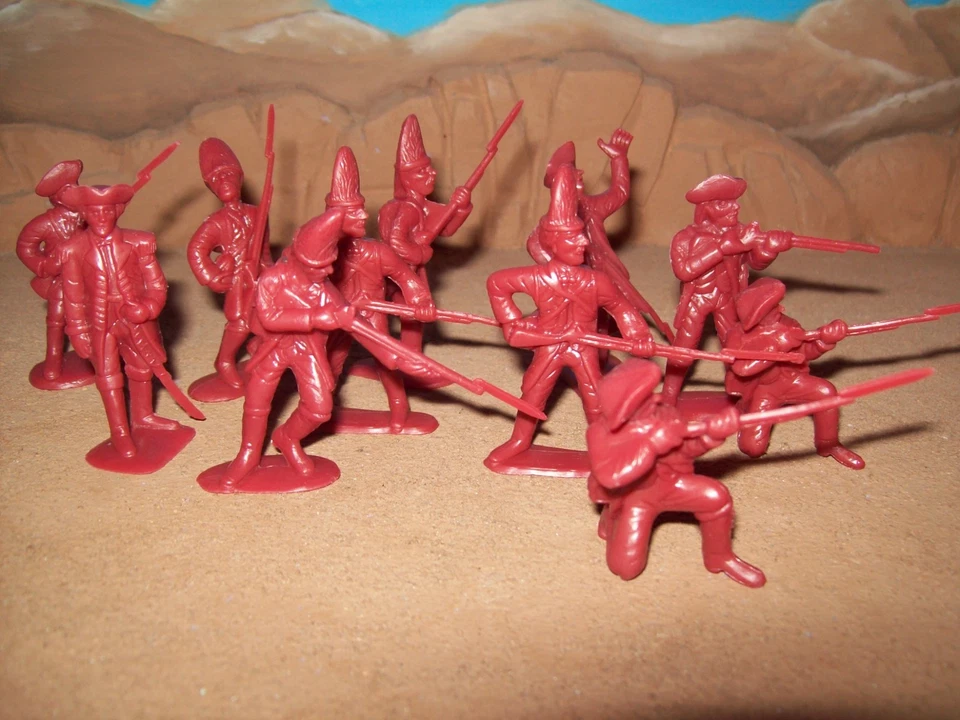 Lote de soldados británicos nuevos, reedición VictoryBuy/BMC Rev War Battle of Brandywine Foto 1 de 1