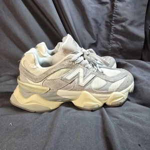 New Balance 9060 Quartz Gray Suede Leather Chunky Sneakers Sz 4/ 5.5W EU36 - Picture 1 of 8