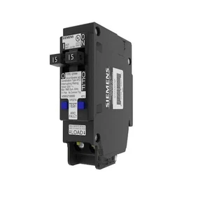 Siemens 15A 120V 1-Pole Tandem Type QTAN Circuit Breaker (Q1515AFCNP) - Picture 1 of 3
