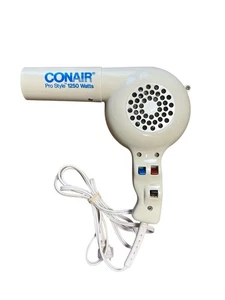 Vintage raro Conair Prostyle 1250 Watt testato e funziona benissimo - Foto 1 di 4