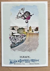 Tony Hawk 2010 Topps Allen & Ginter Baseball Card #54 - Picture 1 of 1