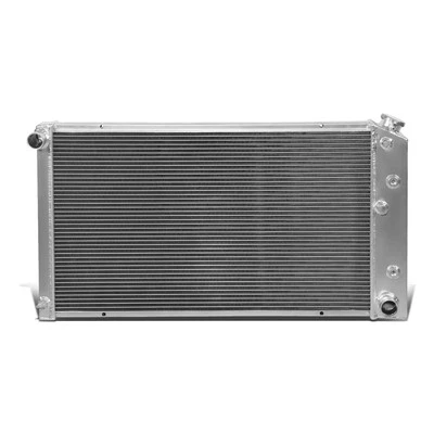 For 77-89 Chevy C10/C20 Suburban Pickup Full Aluminum 3 Rows Cooling Radiator - Image 1 of 4