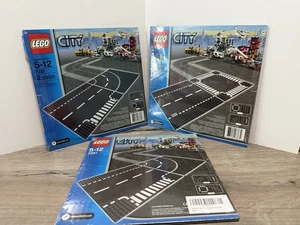 LEGO City Straße, 2 Packungen mit 7281 & 1 Packung mit 7280 alle sind NEU und versiegelt - Bild 1 von 7