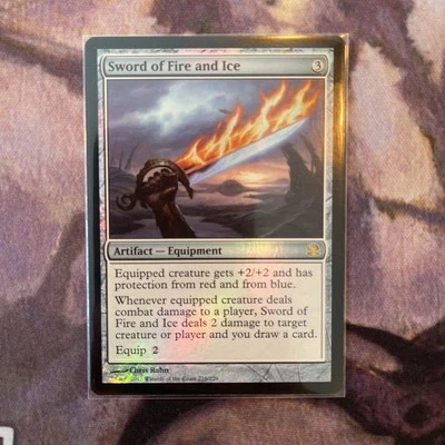 Sword of Fire and Ice Modern Masters NM - Image 1 of 2