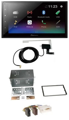 Pioneer DAB MP3 Bluetooth 2DIN USB Autoradio für Kia Optima Magentis 05-10 - Bild 1 von 4