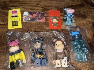 Bearbrick 4-Piece Set - Picture 1 of 1