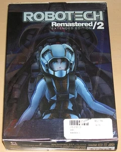 Robotech Remastered: Extended Edition Collection 2 (DVD, 2004, 2-Discs) - Picture 1 of 1