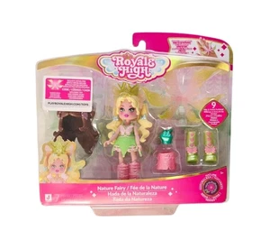 New - Royale High Nature Fairy Action Figure 2024 Jazwares Mix & Match Fashions! - Bild 1 von 8