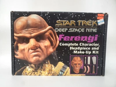 Vintage 1994 Star Trek Deep Space Nine Ferengi Make-Up Kit New 100% COMPLETE - Image 1 of 4