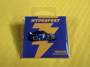 Leen Customs HyperFest Nissan 240sx S13 S14 Event Pin 2024 SEALED - Picture 1 of 5