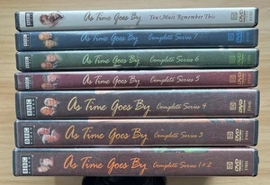 As Time Goes by DVD Lot Complete Series 1 2 3 4 5 6 7 + You Must Remember This - Picture 1 of 10