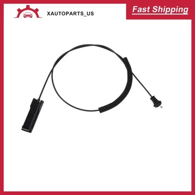 Hood Release Cable No.4E0823543A Hood Latch Cable for Audi A8/A8 Quattro 2003-10 - Image 1 of 4