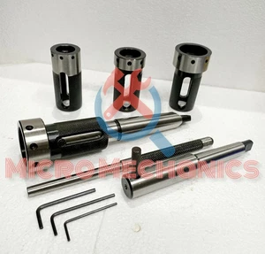 Combo porta matrici galleggianti contropunta tornio - gambi MT3 MT2 per matrici imperiali - Foto 1 di 1