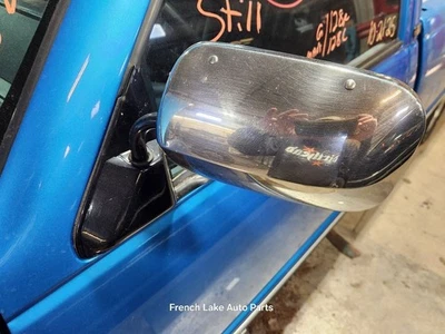 Driver Left Side Mirror Manual Fits 88-99 CHEVROLET 1500 PICKUP 1286816 - Image 1 of 4