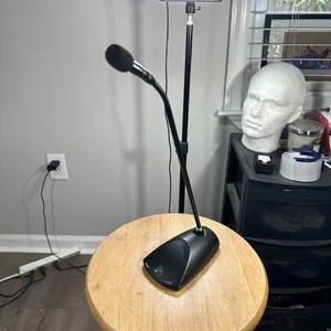 Shure Microflex MX890 Wireless Microphone Transmitter & Mic H5 Band 518-542 MHz - Picture 1 of 10