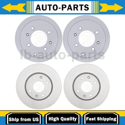 Rotor de freno de disco delantero trasero 4x para Kia Optima 2,4 L 2002-2006 Foto 1 de 4