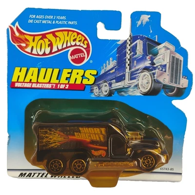 美泰 Hot Wheels Haulers 麦当劳电压爆破器短路压铸卡车 — 第 1/4 张图片
