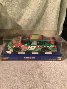 2001 Casey Atwood #19 Dodge Mountain Dew Rookie 1/24 Action Nascar Diecast NIB - Picture 1 of 3