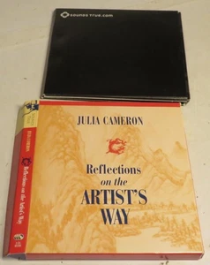 Reflections on the Artist's Way by Julia Cameron 1993 2 CD Set Nice Sounds True - Picture 1 of 7