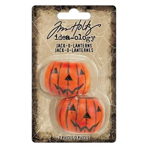 Tim Holtz ~ JACK-O-LANTERNS ~ Idea-ology ~ Halloween - Picture 1 of 3