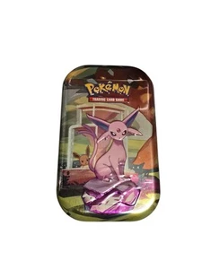 SEALED Pokemon SV8.5 Prismatic Evolutions Mini Tin Espeon ๐ - Picture 1 of 2