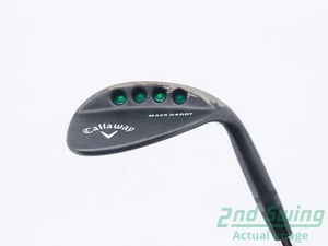 Callaway Mack Daddy Matte BLK PM Grind Wedge Lob LW 58° Steel Wedge Flex Right 3 - Picture 1 of 8