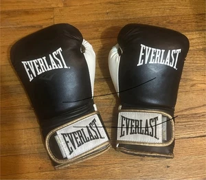 Guantes de combate Everlast Powerlock 16 oz - Imagen 1 de 4