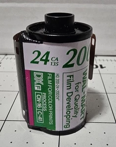 Fujifilm Fujicolor Super HQ Kleinbildfilm 200 ISO 24 Belichtungen in Dose - Bild 1 von 4