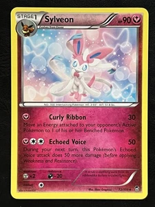 Pokemon Sylveon Rare - Furious Fists - 72/111 LP - Picture 1 of 2