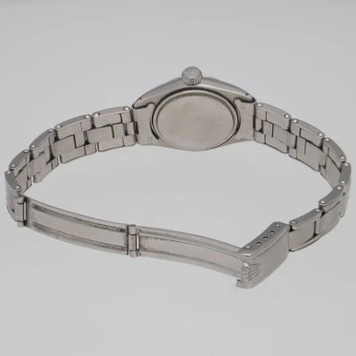 Rolex 6410 Precision Oyster Silver Dial SS Hand-wound Ladies Wrist watch Women's - Image 1 of 4