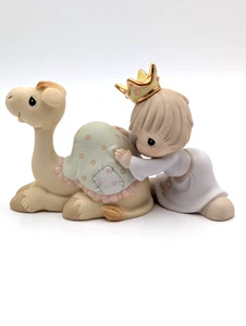 Precious Moments The Royal Budge Is Good For The Soul 2001 Nativity Addition - Imagen 1 de 12