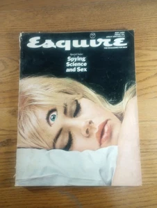 VTG Esquire Magazine 390 May 1966 Special Issue Spying Science And Sex - Imagen 1 de 19