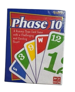 Vintage 2001 Fundex PHASE 10 Card Game - Picture 1 of 4