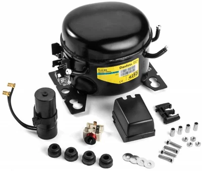 047701-27 Mix Hopper Danfoss Compressor Refrigeration 208/230 - Image 1 of 2