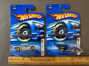 PAAR 2006 ERSTAUSGABEN #005 FERRARI 512 M DRUCKGUSS AUTOS 5/38 BLAU & SILBER - Bild 1 von 6