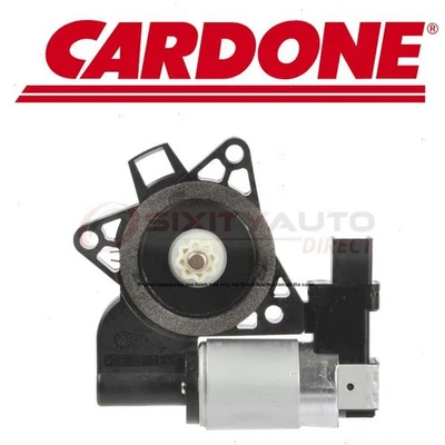 Cardone Front Right Power Window Motor for 2004-2009 Mazda 3 - Electrical qp Foto 1 de 4