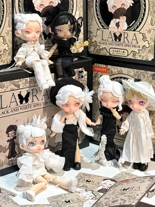 Laura Black and White Spectrum Series Bjd Toys bambola simpatica figura regalo - Foto 1 di 19