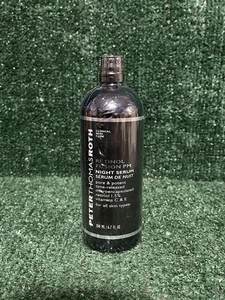 PETER THOMAS ROTH RETINOL FUSION PM NIGHT SERUM 6.7oz MSRP $138 New Sealed - Picture 1 of 3