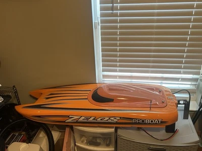 Pro Boat Zelos 48” RTR - Image 1 of 4