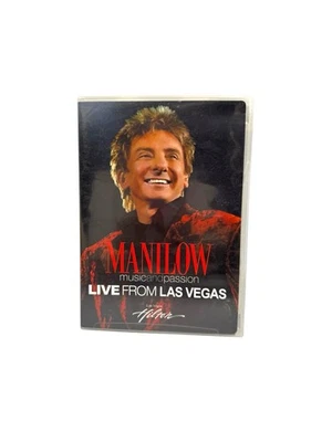 Barry Manilow: Music and Passion - Live From Las Vegas (DVD, 2-Discs) New/Sealed - Image 1 of 3