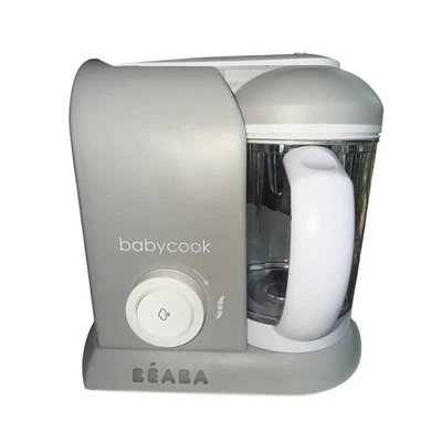 BEABA Babycook Solo 4-in-1 Baby Food Maker Steamer Blender White - Image 1 of 4