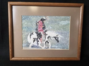 Doug Stewart - Ohio - Original Acrylic Painting Native American Theme - Picture 1 of 6