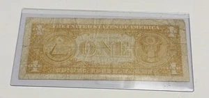 Insufficient Inking Error 1969 C $1 Federal Reserve Note (Fr# 1906-E) Banknote - Picture 1 of 4
