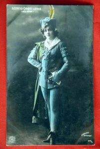 GUL BABA/SZENTGYORGYI LENKE 1 1906 HUNGARY RAR POSTCARD - Picture 1 of 1