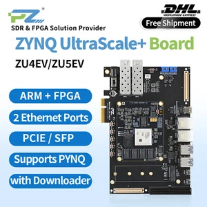 Puzhi Xilinx FPGA Development Board ZYNQ UltraScale MPSOC ZU4EV 5EV PCIE USB3.0 - Picture 1 of 12