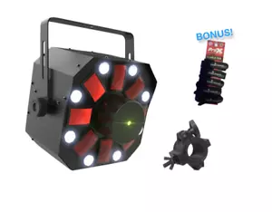 Chauvet DJ Swarm 5 FX ILS 3-in-1 LED light with O-Clamp + Cable Wraps - Picture 1 of 5