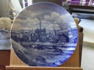 Fürstenberg Porzellan Teller 10.Siegerländer Jahresteller 24cm Birlenbacher Hütt - Bild 1 von 4