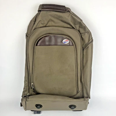 American Tourister Carry-On Roller Backpack – Telescoping Handle & Straps - Image 1 of 3